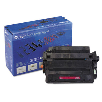 TROY® 0281601001 55x High-yield Micr Toner Secure, Alternative For Hp Ce255x, Black freeshipping - TVN Wholesale